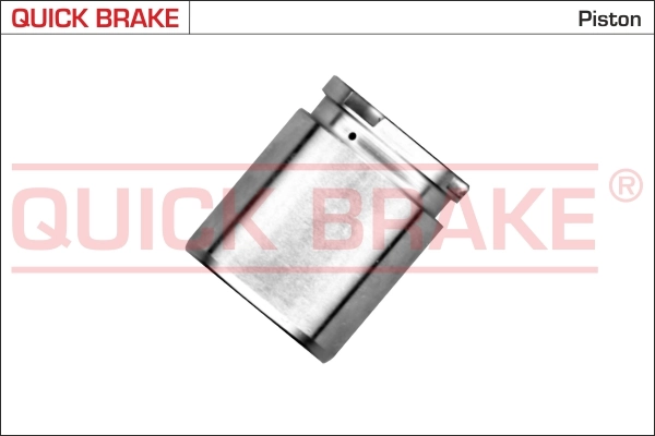 Piston, brake caliper